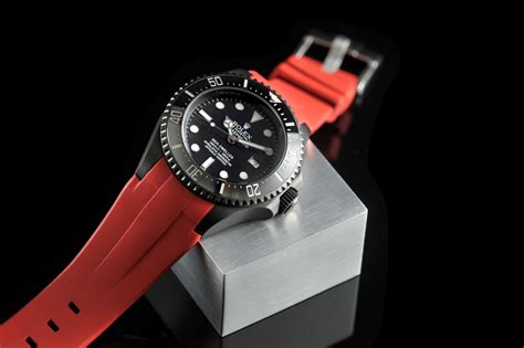 rubber b rolex strap